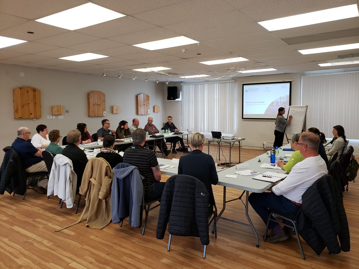 Le conseil municipal et l’administration de la <a href="/VilledeSeptIles/">Ville de Sept-Îles</a> étaient réunis les 19 et 20 juin dernier afin de réfléchir à la vision et aux orientations stratégiques de la ville. septiles.ca/fr/actualites_…