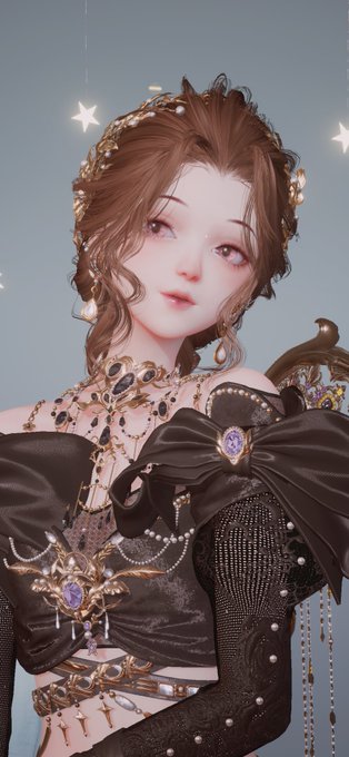 #きらパラ
#キャラメイクプロジェクト 
たったのしすぎるが…?
好みの顔作った…🥰💕 