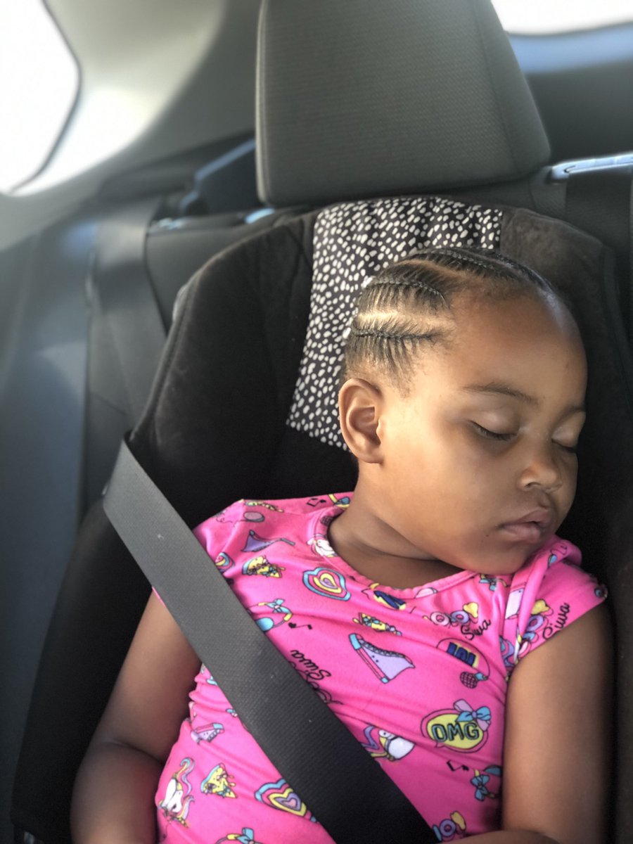 GadsonStrong's tweet photo. Road Trip Pt.2. We made it to Michigan. Electronics were involved. After electronics time was up Hayven said “You’re not a very good Daddy.” I told her I didn’t accept that and she fell asleep. Upon waking up she said “Thank you for bringing me on this trip Dad!” #ThePowerOfSleep https://t.co/kmpKuNg8jB