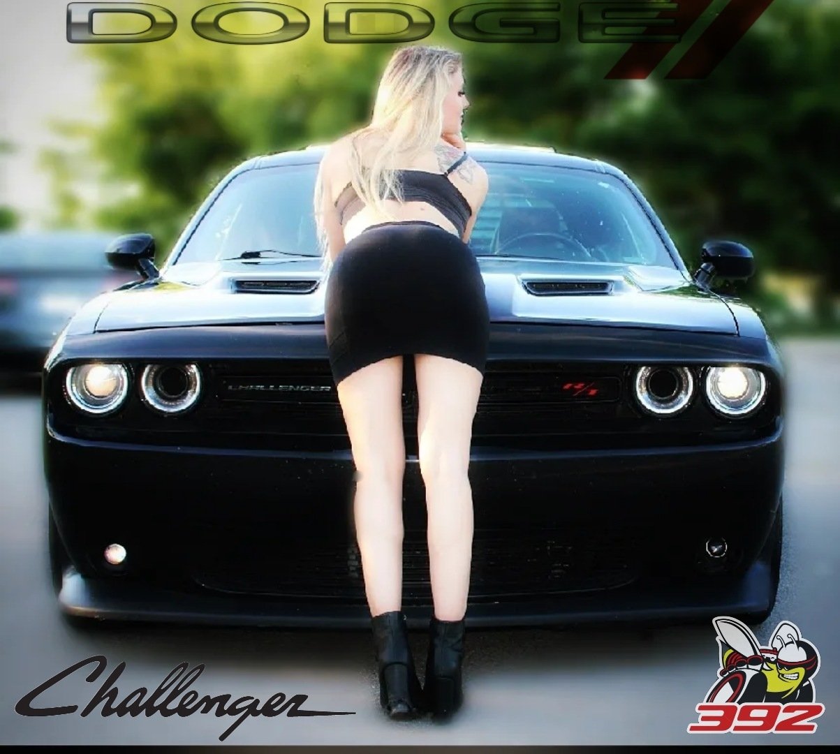 The Diesel Queen on Twitter "primal_darkness dodgechallenger