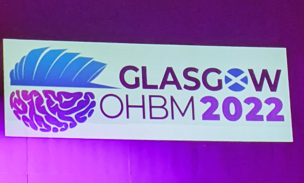 Not sure about anyone else, but I'm not ready for #OHBM2022 to end. It's been a blast, see you in Montreal in 2023!