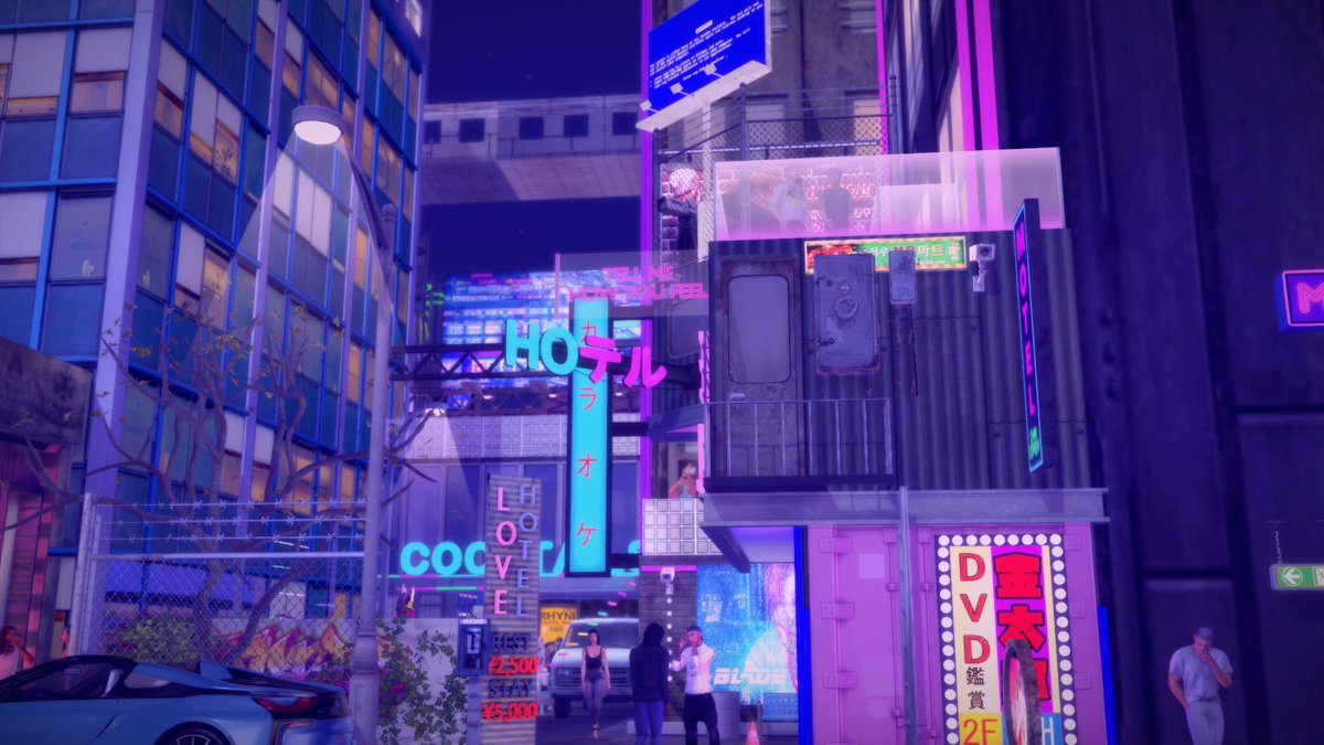 trashsimulation's tweet image. THREAD: CyberPunk Town ft End of the Line under ground Club - EA Name - TRASHCANTASH - 1/5 #sims4 #ShowUsYourBuilds #cyberpunk #Sims4Cc #TS4