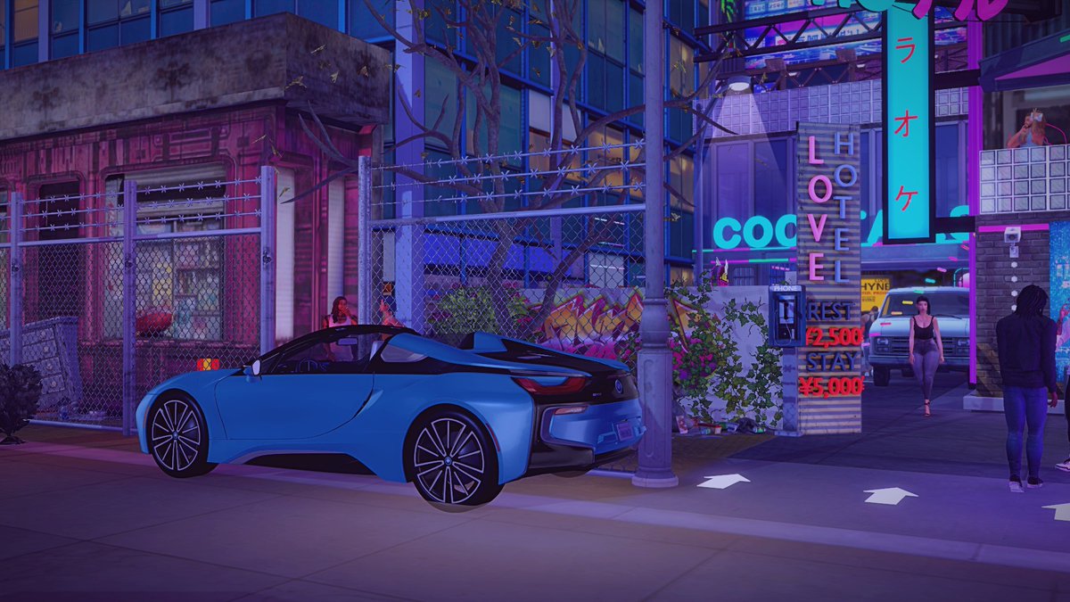 trashsimulation's tweet image. THREAD: CyberPunk Town ft End of the Line under ground Club - EA Name - TRASHCANTASH - 1/5 #sims4 #ShowUsYourBuilds #cyberpunk #Sims4Cc #TS4