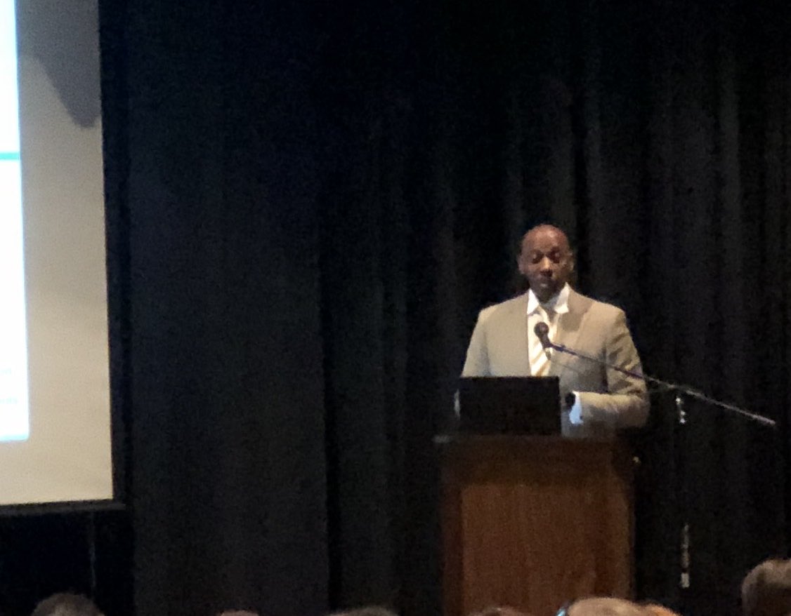 ⁦<a href="/merrolhydehawks/">Merrol Hyde Magnet</a>⁩ ⁦<a href="/PaideiaCenter/">Paideia Center</a>⁩ Dr. Anthony D. Jackson, Superintendent, Chatham County, NC Schools giving the keynote address @ The National Paideia Conference.