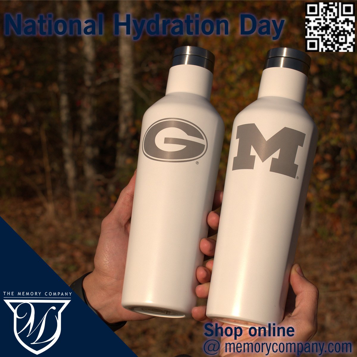 MemoryCompany's tweet photo. Stay hydrated, purchase your favorite team water bottle online
https://t.co/1F2rfjLf5d
.
.
.
#nationalhydrationday #stayhydrated #drinkware #waterbottle #sports https://t.co/Q6YloQ9lJz