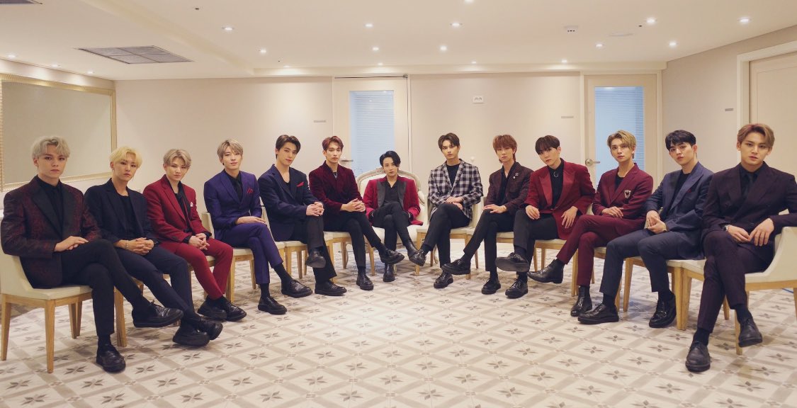 no its jeonghan and his 12 disciples