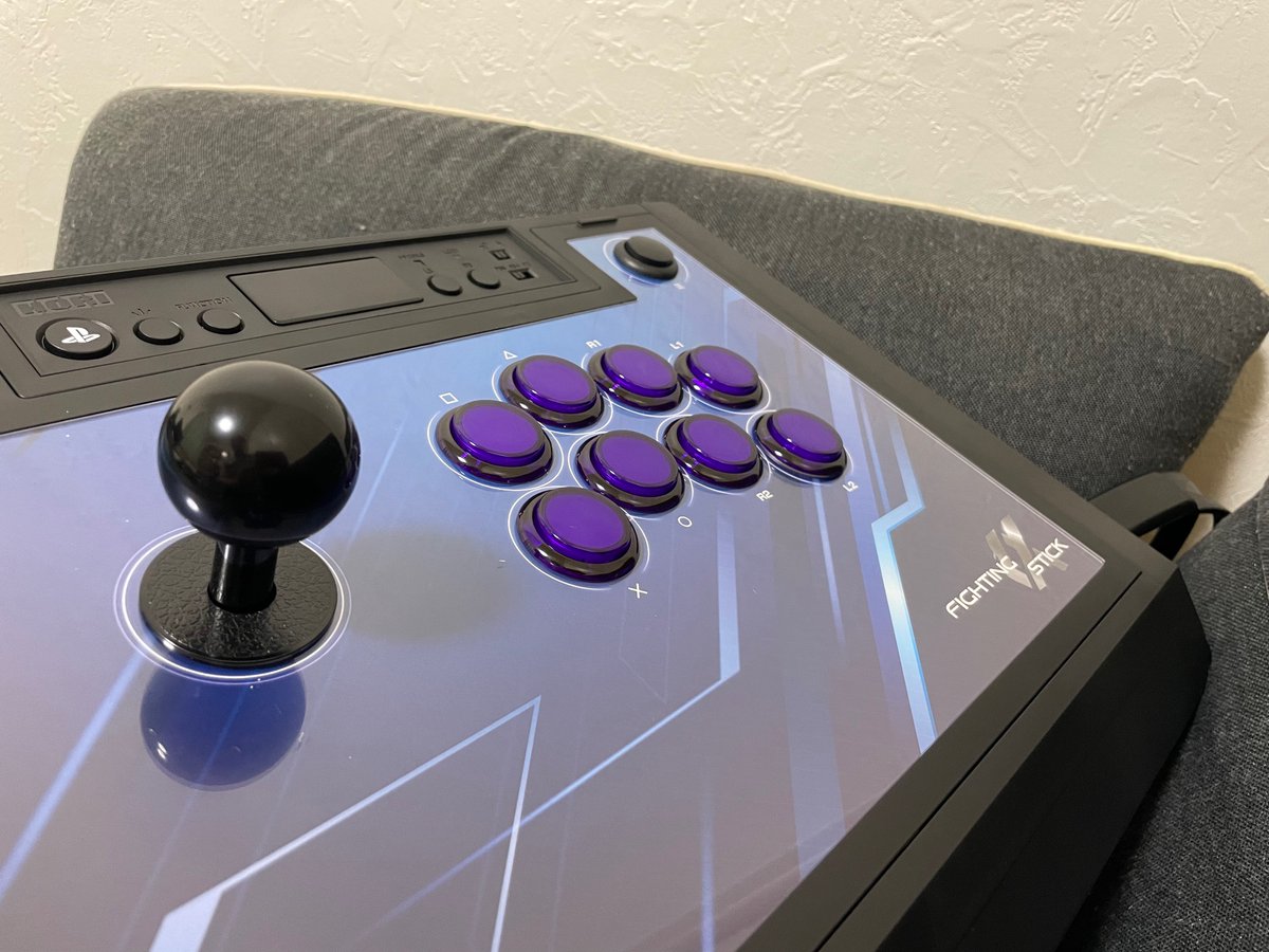 HORI/ファイティングスティックα Qanba Gravityボタン