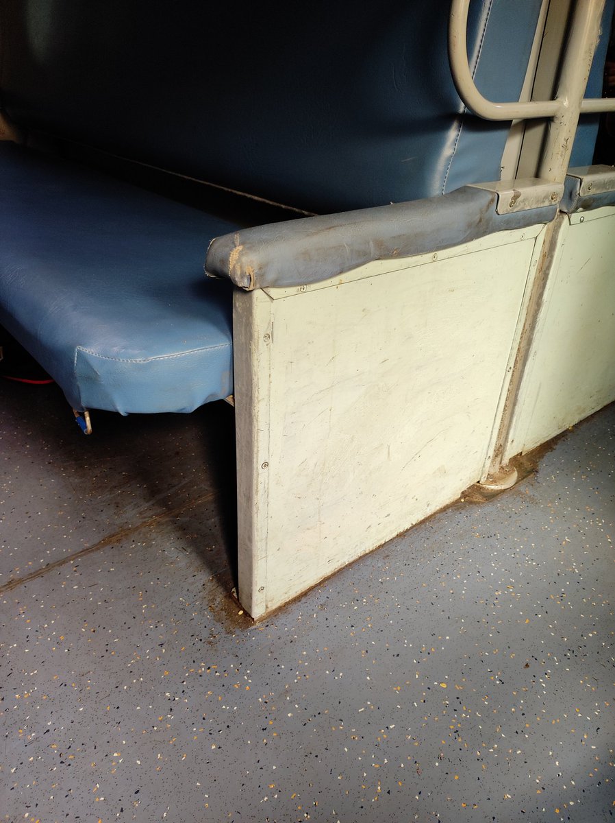 Every time I travel in a train I remember <a href="/sureshpprabhu/">Suresh Prabhu</a>. Probably only Minister in recent times who knew how to run Railways and had vision. Tough administrator.
Railways would've become nearly World class if he remained at helm.
Pics are from a 2A coach.