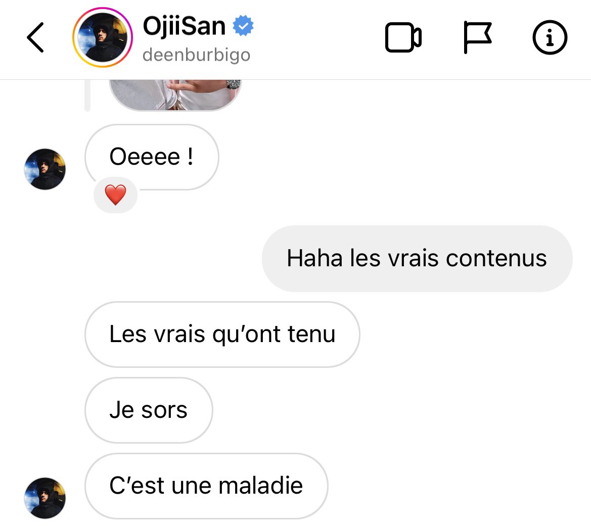 MehdiMouse's tweet image. La maladie de @DeenBurbigo