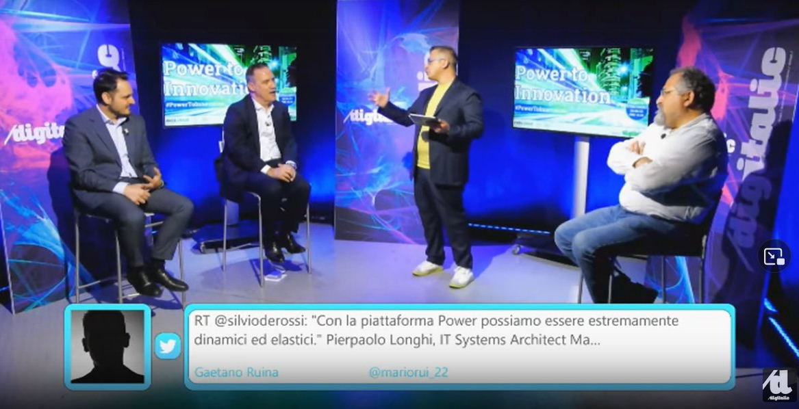 LucaTalotta's tweet photo. La tecnologia a servizio delle aziende non solo per innovare, ma anche per attivare creatività e risparmiare tempo. 

➡️ https://t.co/pE6uzQpyCx
#PowerToInnovation #adv https://t.co/xRhtgZt56Z