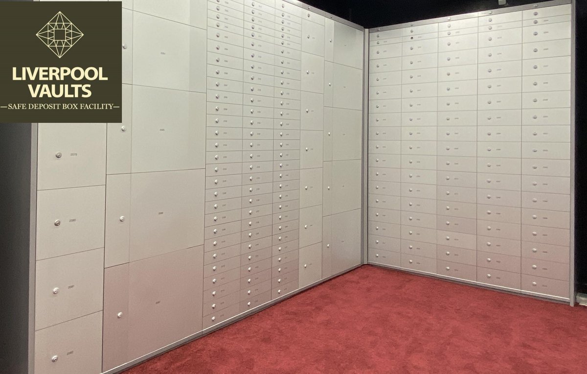 LiverpoolVaults's tweet photo. Why not take advantage of the fantastic multi-year deals that we offer at Liverpool Vaults?

Discount Prices Available:
10% Discount on rentals of 3 years+
20% Discount on rentals of 5 years+
25% Discount on rentals of 10 years+

Contact our custodians today on 0151 349 0429. https://t.co/YWZ3Ck4vHB