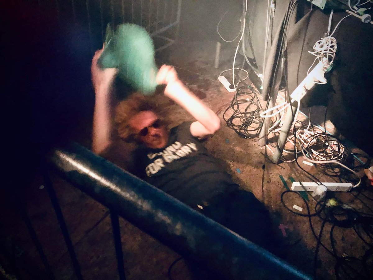 Leyland Kirby (The Caretaker) (@leylandkirby) on Twitter photo Been in bed for 4 days with back nerve damage after WBC HEAVY ambient roll and rock action at <a href="/M3_7LW/">The WHITE HOTEL</a>. Nobody has it more within the genre. Studio rolling now only till 2024. The time to explode the safe beige scenes is coming! Redemption rolling. Been in bed for 4 days with back nerve damage after WBC HEAVY ambient roll and rock action at <a href="/M3_7LW/">The WHITE HOTEL</a>. Nobody has it more within the genre. Studio rolling now only till 2024. The time to explode the safe beige scenes is coming! Redemption rolling.