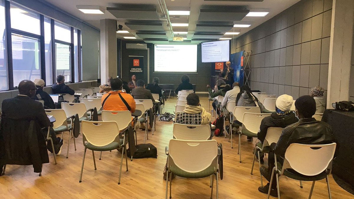 UJ_TRCTI's tweet photo. Prof @Johan_Schot unpacking deep transitions and transformative investment. Exciting to hear about the ongoing research and work being done in the field @DTransitions2 #TransformativeInnovationPolicy #GrowingTheCoP @go2uj https://t.co/bk40QHiqea