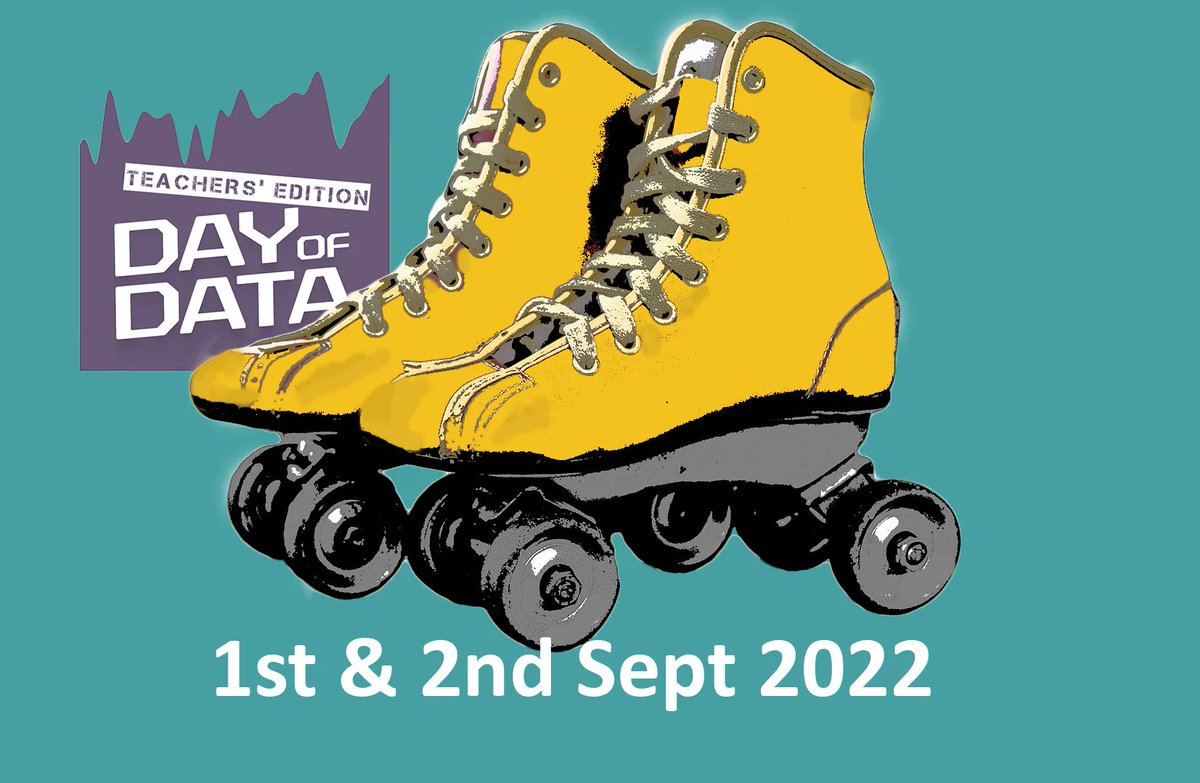 data_schools's tweet photo. Get your skates on! Sign up to attend our #DataLiteracy conference. 1st (Secondary) and 2nd (Primary) Sept. Full details: https://t.co/tAlLmfTvpP #DDIDayofData #DataSkills @InfAtEd @DataCapitalEd https://t.co/46HqoOOCE5
