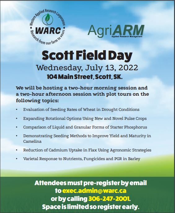 WARC_SK's tweet photo. Morning registration will start at 8:15 am
Afternoon registration will start at 1:00 pm
Call or email to register, hope to see you there!
#ScottFieldDay https://t.co/a0XncpWbIL