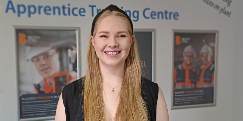 We complete our #INWED2022 celebrations with Simone. After leaving college, she started an electrical #engineering apprenticeship with us last year. With the initial training under her belt, Simone's now working with our IT team & loving it! Read more > ow.ly/5atT50JFq3v
