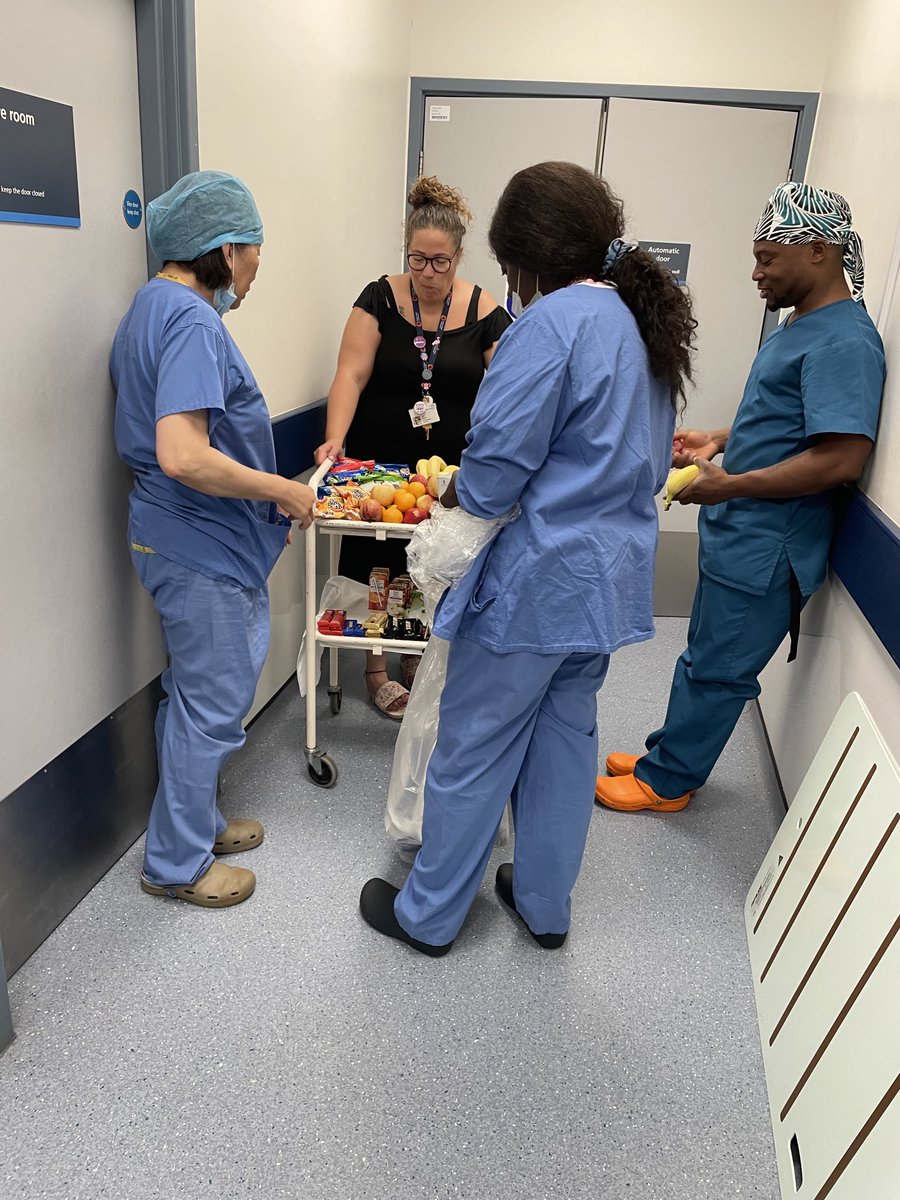 We had another great day in supporting the Trust’s wellbeing strategy. Staff were engaged and they feedbacks on post it notes. #BackToTheFloor Trolley Dash ⁦@LisaGre99657468⁩ ⁦@SigsworthJanice⁩ ⁦@susiecath⁩ ⁦@Imperialpeople⁩ ⁦@WeNurses⁩ ⁦@Heidi113