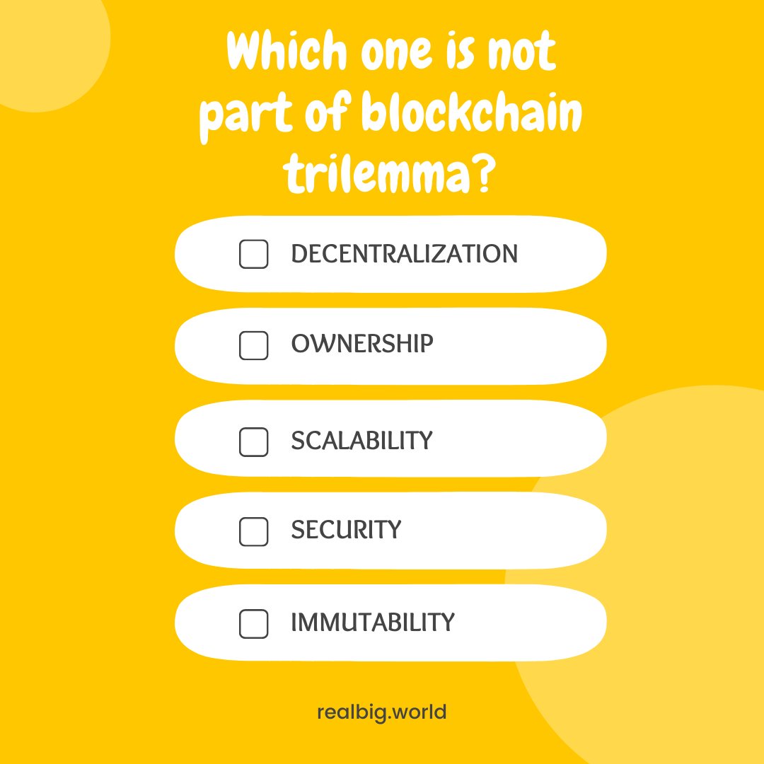 Take a quick #quiz #realb #realbig