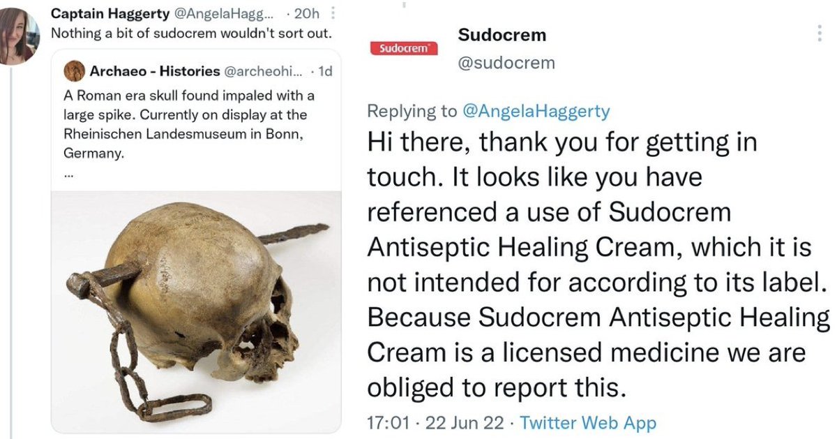 @ThePoke's photo on Sudocrem