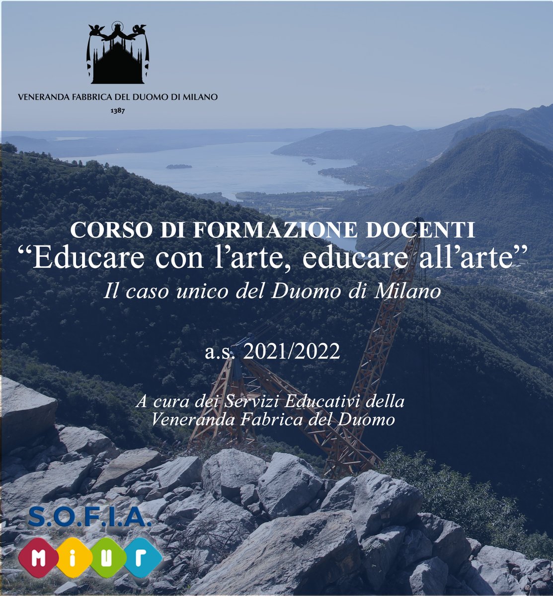 DuomodiMilano's tweet photo. 👩‍🏫Il #DuomodiMilano organizza corsi di formazione rivolti a insegnanti e guide turistiche per fornire occasioni di confronto e approfondimento con professionisti del settore, su la #didattica museale e le singole discipline, quali arte, storia, matematica e scienze https://t.co/a8244CKGBx