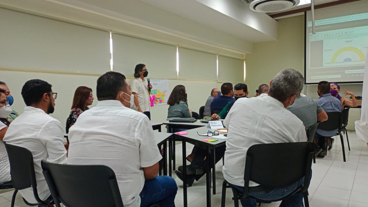 cuqroo's tweet photo. El pasado 10 de junio de 2022, asistimos a la primera Mesa Plenaria de las Instancias de Gobernanza Metropolitana, a cargo de la Secretaría de Desarrollo Territorial Urbano Sustentable del Estado de Quintana Roo.
#desarrollometropolitano #participacionciudadana #quintanaroo https://t.co/YGRp2frseg