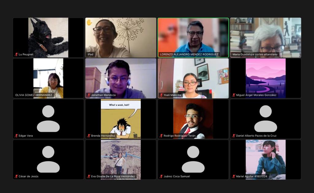 ReMJI_EdoMex's tweet photo. A inicios de mes el equipo regional del Estado de México, tuvo el honor de participar en el "Coloquio de Tesistas de Sociología" en calidad de comentaristas, impartido en la Facultad de Ciencias Políticas y Sociales de la UNAM.
¡Enhorabuena colegas!
#SomosReMJI #OrgulloReMJI https://t.co/eFiIYIVxk8