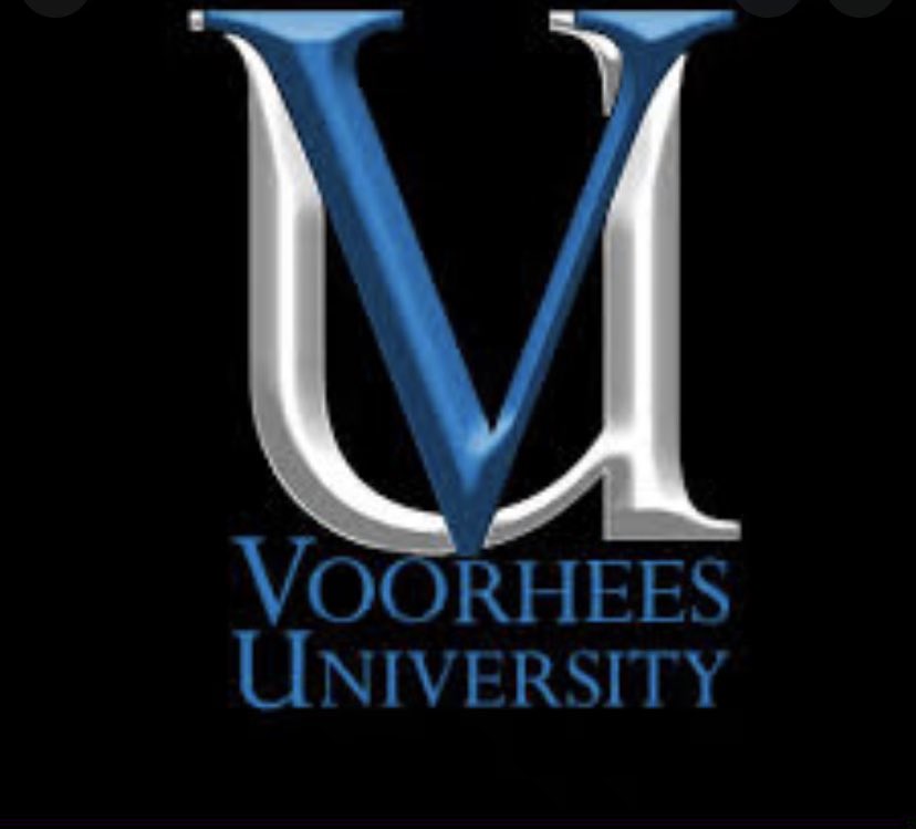 Truly honored and Blessed to receive an offer from Voorhees university #AGTG✝️