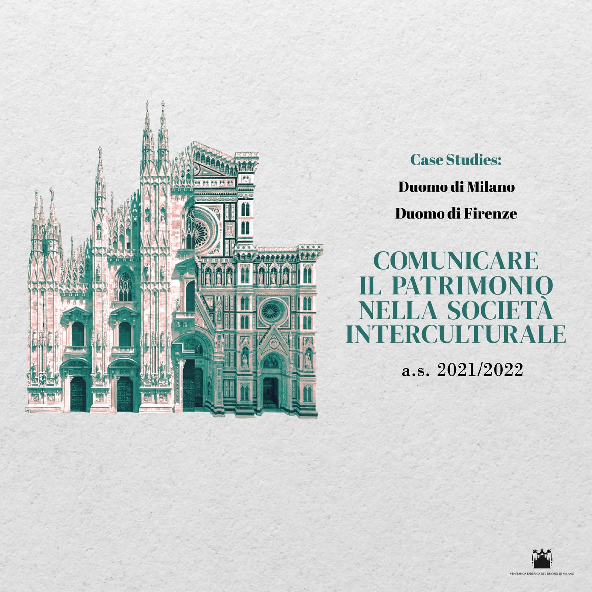 DuomodiMilano's tweet photo. 👩‍🏫Il #DuomodiMilano organizza corsi di formazione rivolti a insegnanti e guide turistiche per fornire occasioni di confronto e approfondimento con professionisti del settore, su la #didattica museale e le singole discipline, quali arte, storia, matematica e scienze https://t.co/a8244CKGBx