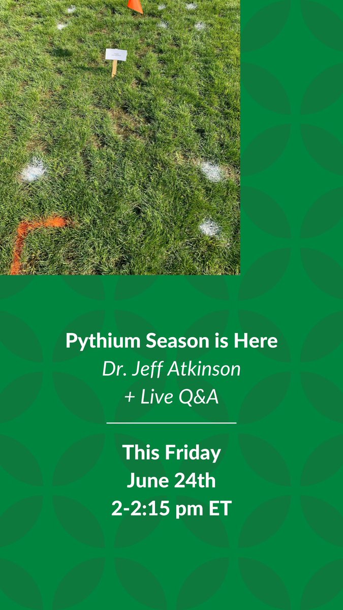 Join us this Friday at 2pm ET for a free, virtual talk from Harrell’s own, Dr. Jeff Atkinson. The live will be available online at m.youtube.com/user/HarrellsL…