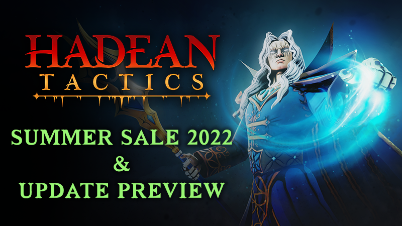 emberfishgames's tweet photo. Steam Summer Sale is ON!

Hadean Tactics will be 25% off until July 7th!

And as a nice treat, we also got an update preview of what's coming for you guys. 👀 https://t.co/yRRSd2hUoT