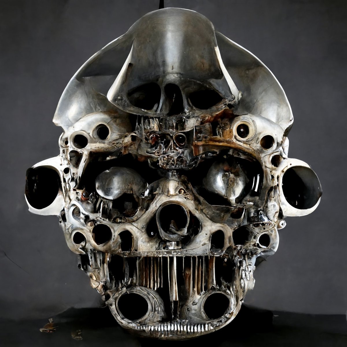 Skulldugnft's tweet photo. Mechanical Engine Skull #2

#engine #mechanics #mechanical #mech #mechart #metal #metalskull #skulls #skullwork #skullart #skulls #skeleton #darkarts #terminator #motorbikes #bikes #oil #engineface #mechanic #mechanicalengineering #3d #3dprinting #nftcommunity https://t.co/u5xZqWrIzg
