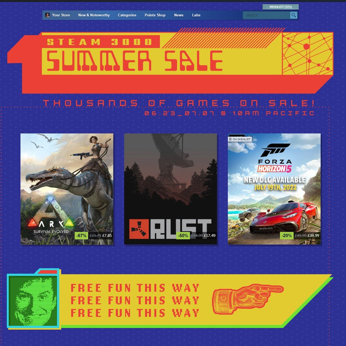 Imm0rtalSwagger's tweet photo. Lets goooooooooooooo Steam Sale... I have been waiting far too long! #Steam #SteamSale https://t.co/rsgiwxhkqt