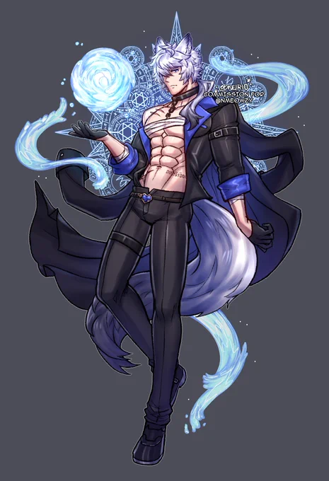 Commission Log 4/5 