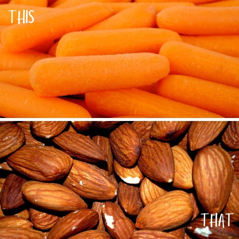 HPSDentistry's tweet photo. #DidYouKnow that crunchy foods can help give your enamel a boost? What's your favorite crunchy food to snack on? Let us know in the comments! #ThisOrThat https://t.co/VjoeL67Uyk