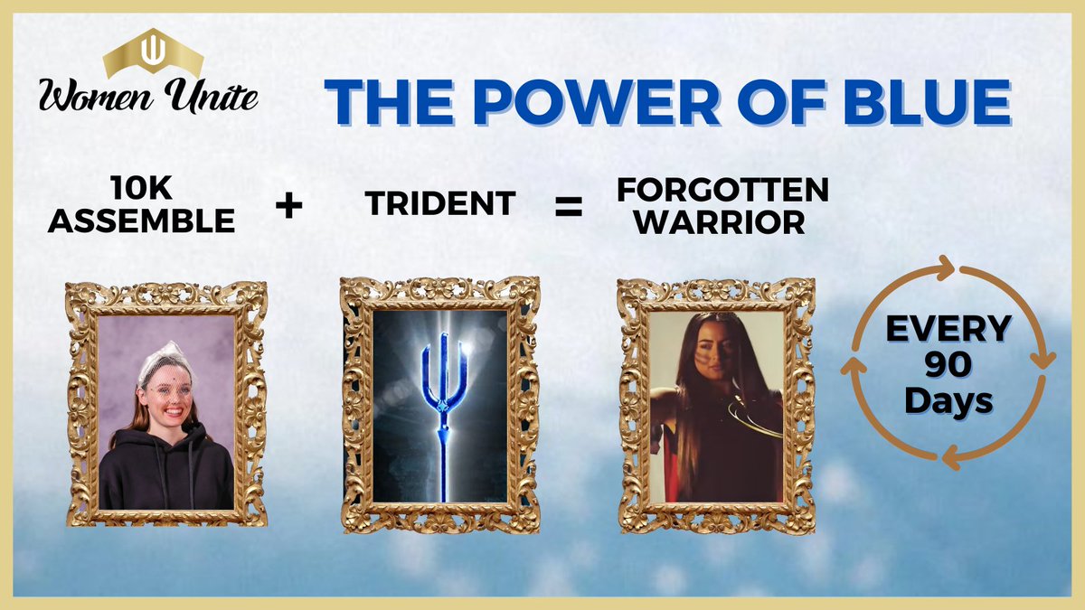 Mint Alert‼️ 

Congratulations to all of our OC Holders who are Minting their Blue Trident Token RIGHT NOW! 🥳Only 222 are available! 🚀

Find out what all the hype is about here ⤵️🔱💙
opensea.io/collection/wom…