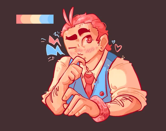 0 days since meep has drawn apollo justice deep in thought #aceattorney https://t.co/ZoSDr5EzcZ 
