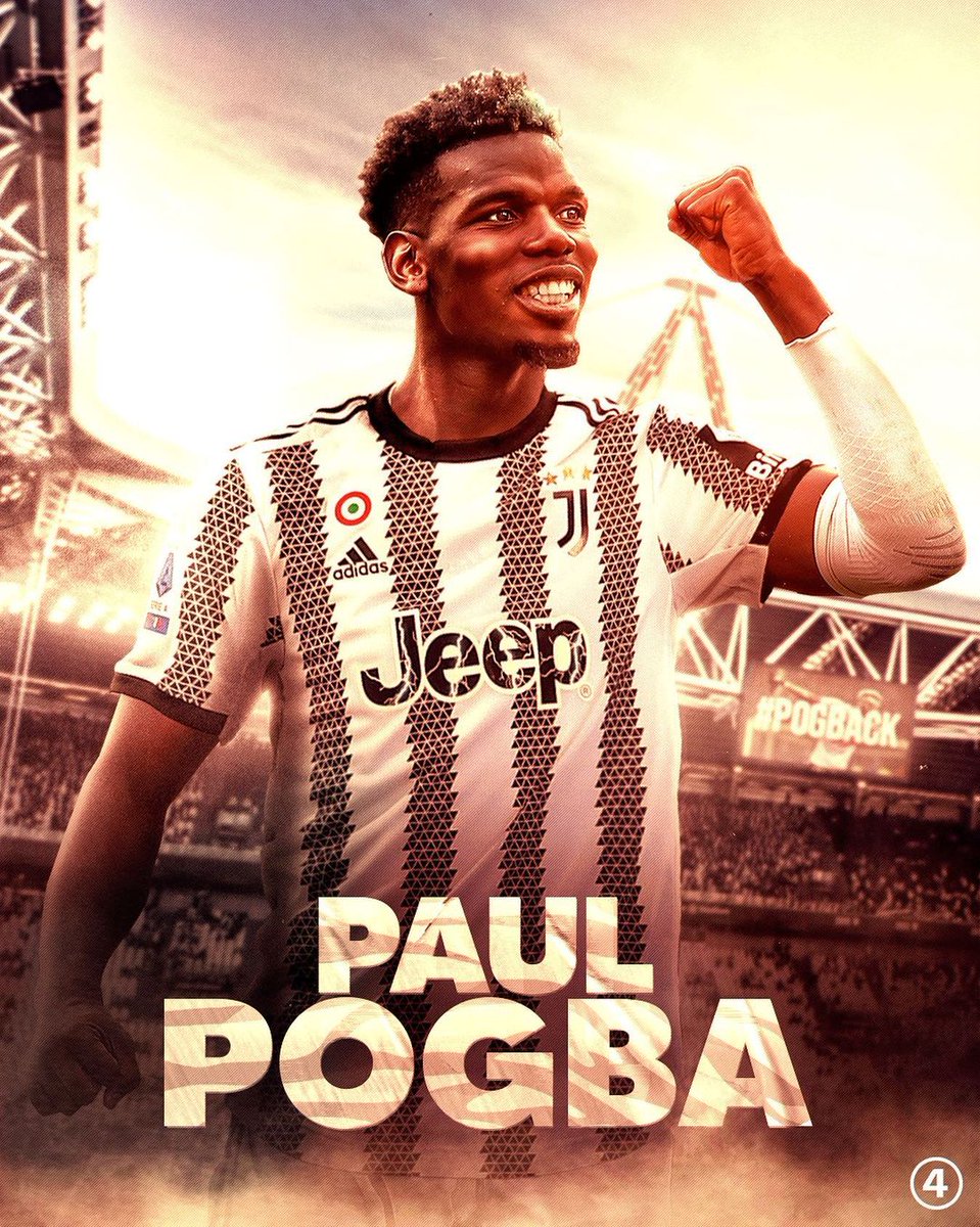 433's tweet image. BREAKING: @paulpogba has agreed to return to Juventus, per @FabrizioRomano ⚪️⚫️