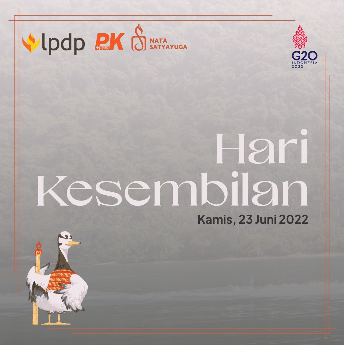pk187lpdp's tweet photo. Halo Natazens!

Hari ini, banyak materi menarik yang disampaikan oleh @lpdp_ri kepada PK angkatan 187! Di awal sesi kami diajak membahas tentang topik kesetaraan gender dengan narasumbernya langsung dari -

@LPDP_RI https://t.co/CVNraOWrb5