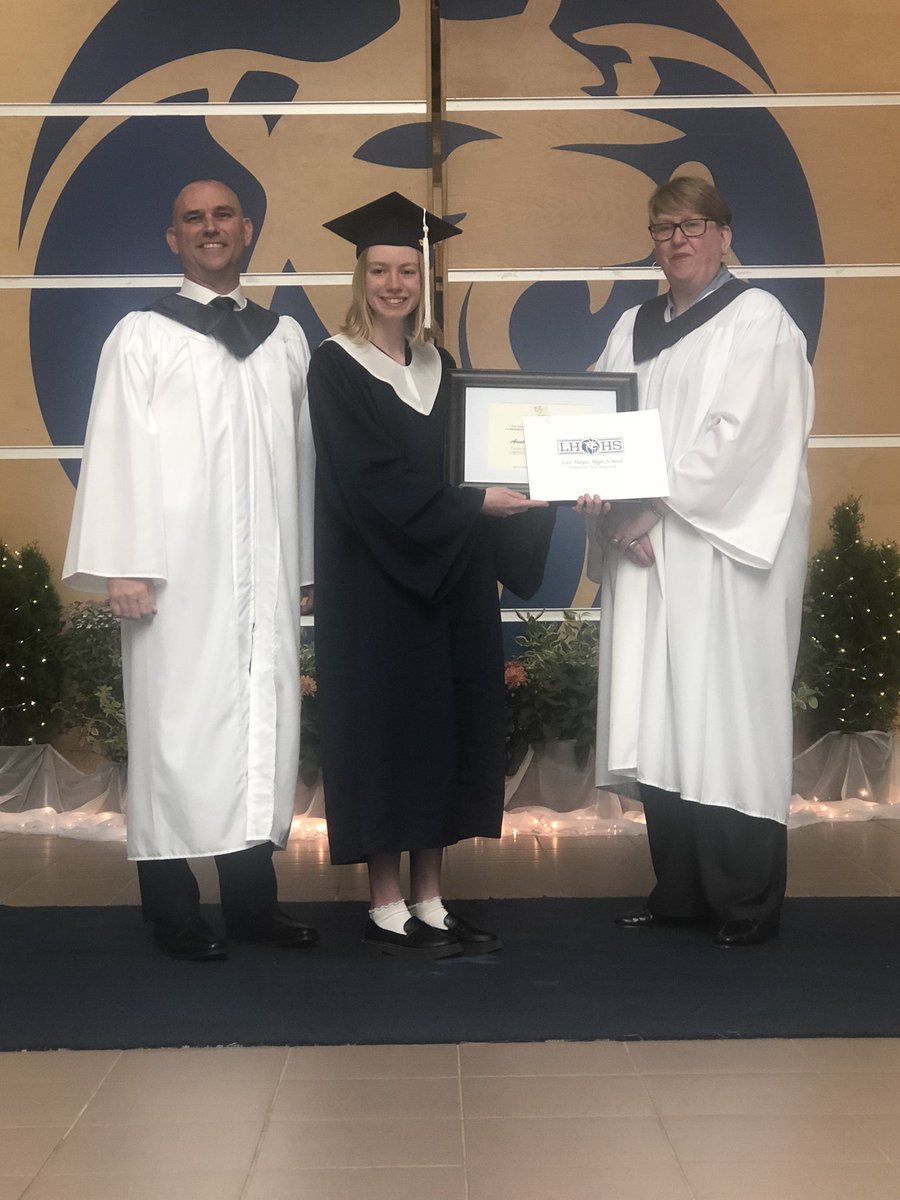 A big shout out to <a href="/LHHSRoars/">LHHS STRONGSIDE</a> <a href="/ASD_West/">Anglophone School District West ASD-W</a> for an excellent graduation ceremony! So much work has gone into making this week a big celebration. So grateful to the staff and leadership for a great experience at Leo Hayes for both our girls!