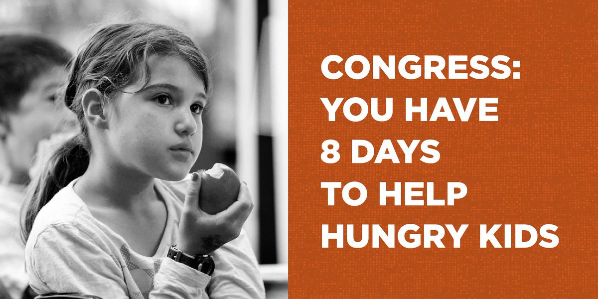 nokidhungry's tweet photo. We need to ACT NOW! Millions of kids are at risk of hunger if child nutrition waivers expire this month. Tag your local legislator. Time is of the essence, but it's quickly running out. #KeepFeedingKids

Find your local legislator here: https://t.co/hZl5CcUTq9 https://t.co/bGnDF5VLKY