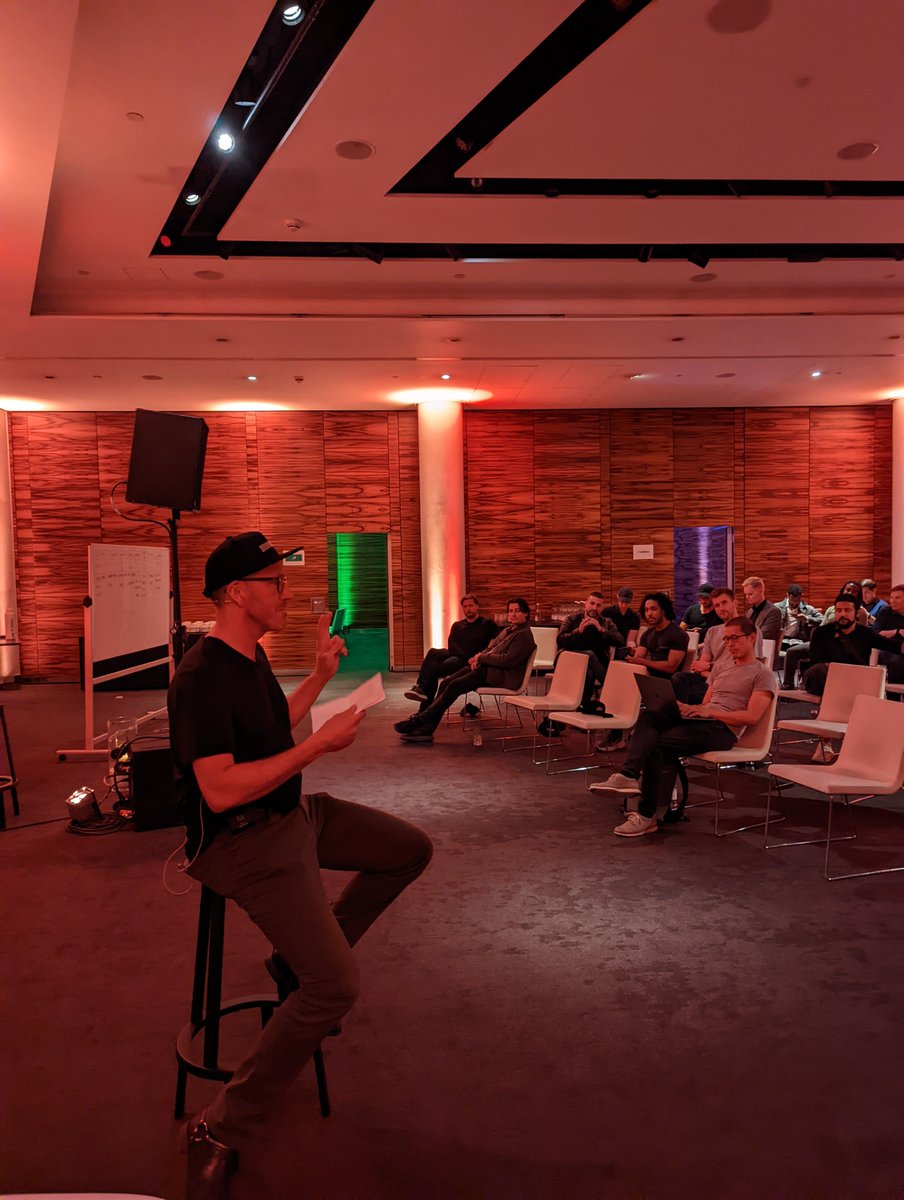 Zach Coelius (@zachcoelius) on Twitter photo Thanks to <a href="/fdestin/">Fred Destin</a> & <a href="/pinverrr/">Pietro Invernizzi</a> for putting together an awesome angel summit.
It's soo good getting together with others in the trenches.
Love the unconference format. Thanks to <a href="/fdestin/">Fred Destin</a> & <a href="/pinverrr/">Pietro Invernizzi</a> for putting together an awesome angel summit.
It's soo good getting together with others in the trenches.
Love the unconference format.