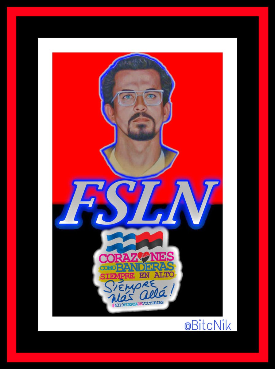 Buenos días ☕🍪🌤
Desde #LeonRevolucion les invitamos a participar de las actividades en Conmemoración al Natalicio del Padre de la Revolución Sandinista #Carlos86SeguimosVenciendo ❤🖤
#4319FuerzaDeVictorias