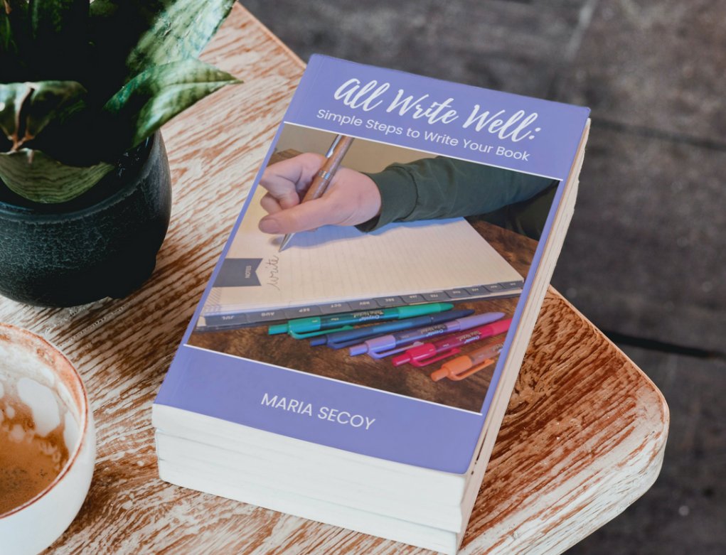 Maria Secoy, Writer tweet media