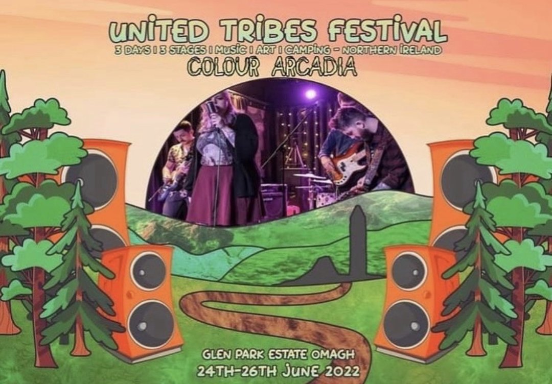 Playing United Tribes in glen park Omagh tomorrow, any outdoor gig tips we'll need ?

Bring umbrellas looking like a top tip so far