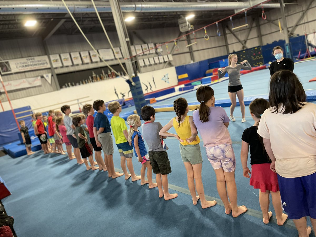 AnaRand6's tweet photo. Thank you Trillium Gymnastics Club for hosting an AWESOME time! @alcdsb_shrt , @mllebenevides #gymnastics,#fun https://t.co/PpZy7f5mmd
