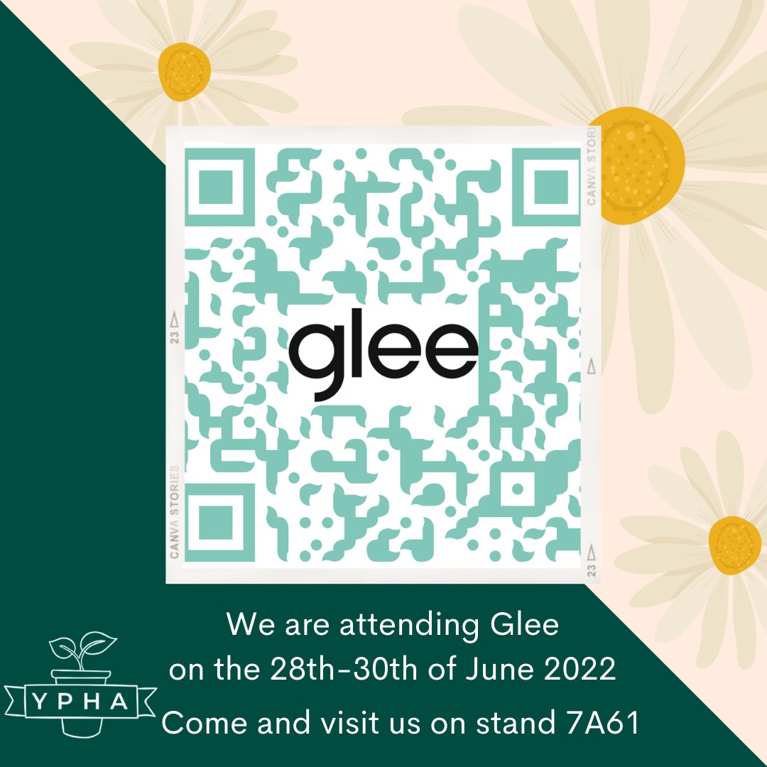 yphorticulture's tweet photo. Missed us at The National Plant Show? Make sure you visit us at Glee! At the NEC, on the 28-30th of June. We can’t wait to see more of our members
.
.
.
.
#glee #2022 #glee2022 #ypha #youngpeopleatglee #tradeshow #2022tradeshows #horticulture #horticulturist https://t.co/ITft5OkdHG
