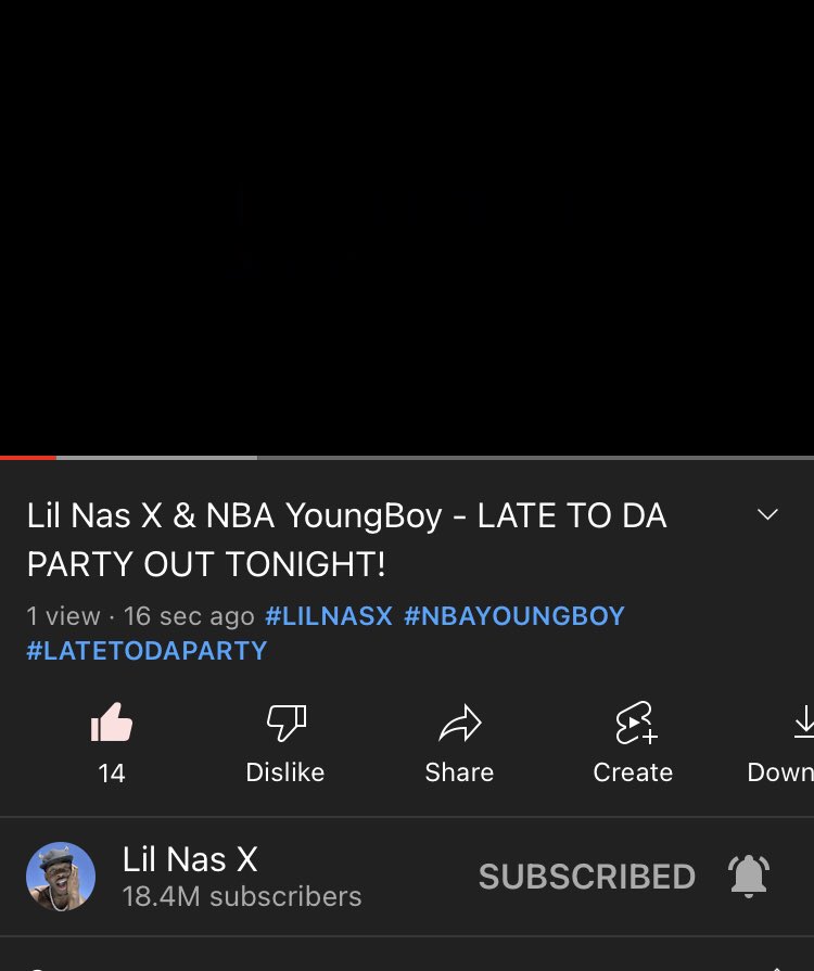 Monteroslostson's tweet photo. @LilNasX made a teaser with nba young boy https://t.co/sDtFU7tMcj