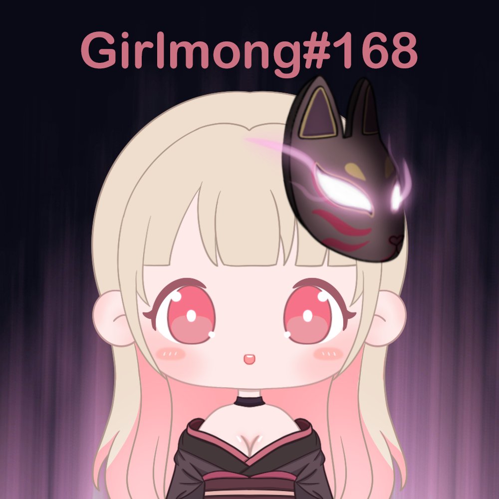 YukheeNFT's tweet photo. OMG!!! 💖💜💖💜💖
Thank you for supporting me 3z5x 😭💗😭
Girlmong#168 is happy to be with you 🫂🌈💕

🎀 #Girlmong 🔻🎀
https://t.co/PWYECv2hXB

#OpenSeaNFT #OpenSea 
@opensea #NFT #NFTs 
#NFTCommunity #WomenInNFTs 
#NFT宣伝枠 #NFTJapan https://t.co/euN0DufXmi