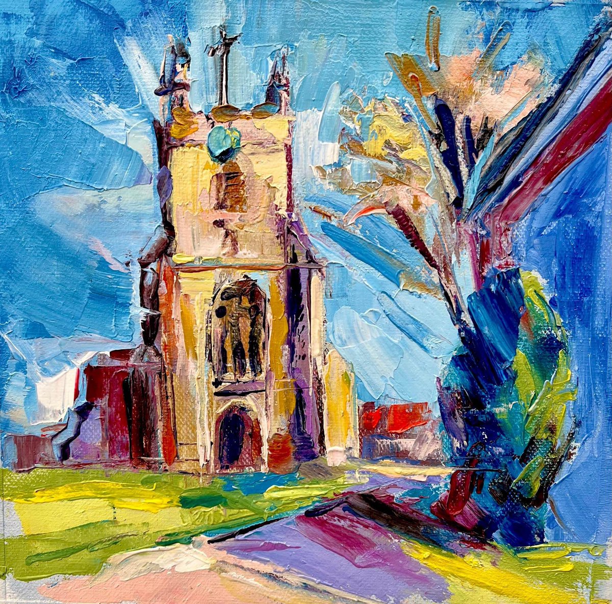 Bridge_Arts_'s tweet photo. Here's one of our first time exhibitors, Ziza Stupkova.

Ziza is a Czech artist living and painting in Hailsham working with oils and palette knives. Inspired by the beautiful landscapes.. more: https://t.co/YQ14jZNpKZ

To see more of Ziza's work, visit: https://t.co/STMimtHYCu https://t.co/4mk8cnqjSj