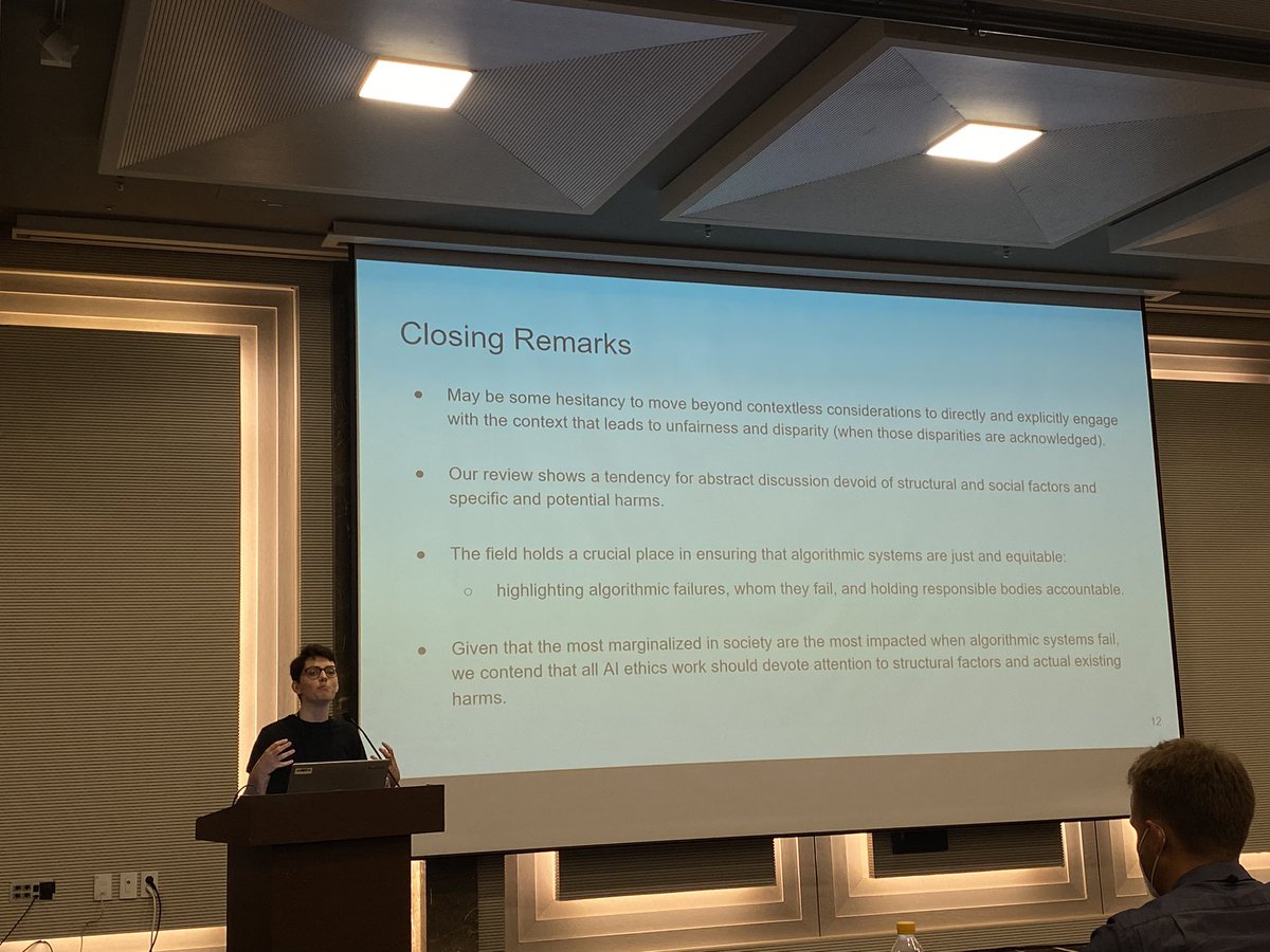 m__s__paint's tweet photo. True labor of love for the betterment of the field of AI ethics by @ElayneRuane and @Abebab (annotating 500+ papers from FAccT/AIES) towards pushing this community’s research towards addressing specific explicit disparate harms and proactively challenging them @FAccTConference https://t.co/NPRCcfSznO